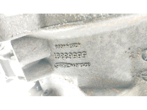 55563397 CAJA CAMBIOS FIAT BRAVO II (198_)|Desguaces La Cabaña