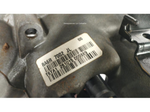 8A6R7002JL CAJA CAMBIOS FORD FIESTA VI|Desguaces La Cabaña
