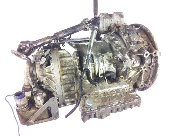 6HP602C CAJA CAMBIOS MAN TGS|Desguaces La Cabaña