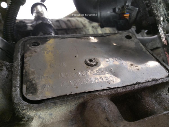 A0012708601 CAJA CAMBIOS MERCEDES BENZ AXOR 2|Desguaces La Cabaña