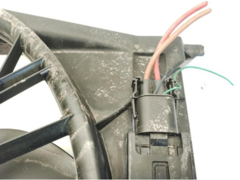 A2115000693 ELECTROVENTILADOR MERCEDES BENZ CLASE E (W211)|Desguaces La Cabaña