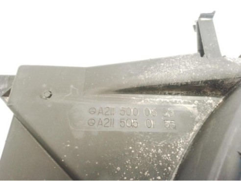 A2115000693 ELECTROVENTILADOR MERCEDES BENZ CLASE E (W211)|Desguaces La Cabaña