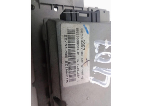 9656690780 DISPLAY PEUGEOT 407 (6D_)|Desguaces La Cabaña