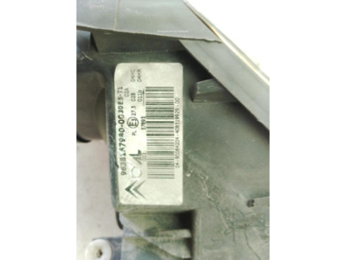 9638157980 FARO IZQUIERDO CITROEN XSARA (N1)|Desguaces La Cabaña