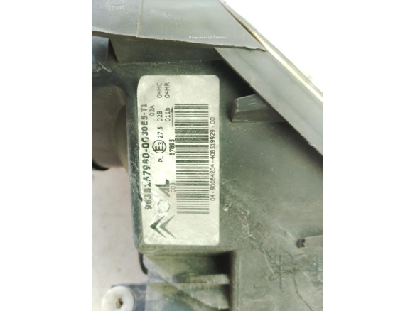 9638157980 FARO IZQUIERDO CITROEN XSARA (N1)|Desguaces La Cabaña