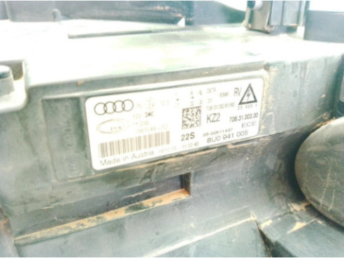 8U0941005 FARO IZQUIERDO AUDI Q3 (8UB, 8UG)|Desguaces La Cabaña