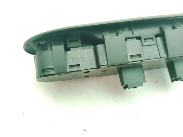 96468704XT MANDO ELEVALUNAS PUERTA LAT DEL IZQ PEUGEOT 407 SW (6E_)|Desguaces La Cabaña