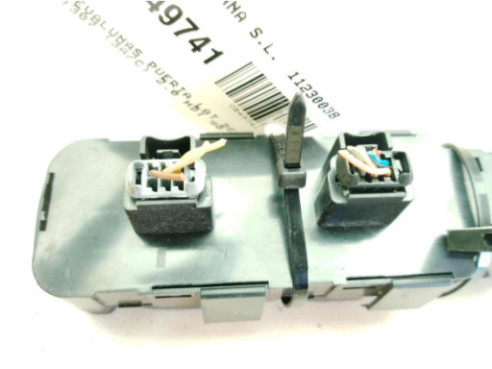 MANDO ELEVALUNAS PUERTA LAT DEL IZQ PEUGEOT 307 (3A/C)|Desguaces La Cabaña
