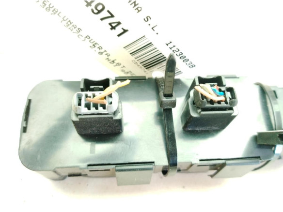 MANDO ELEVALUNAS PUERTA LAT DEL IZQ PEUGEOT 307 (3A/C)|Desguaces La Cabaña