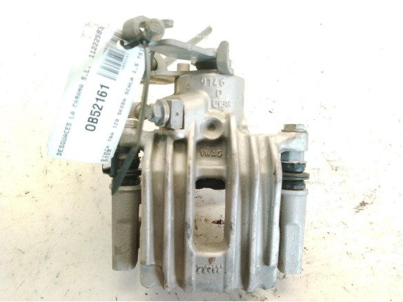 2Q0615423C  PINZA TRA IZQ SKODA SCALA|Desguaces La Cabaña
