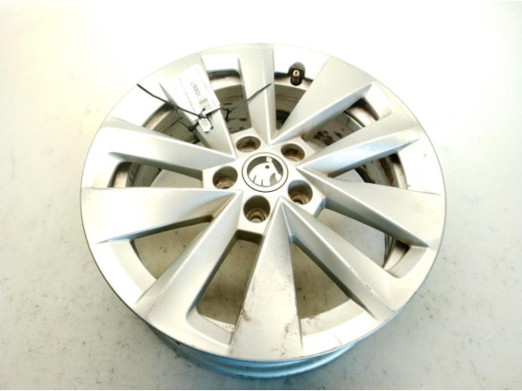 657601025AJ LLANTA ALUMINIO 1 SKODA SCALA|Desguaces La Cabaña