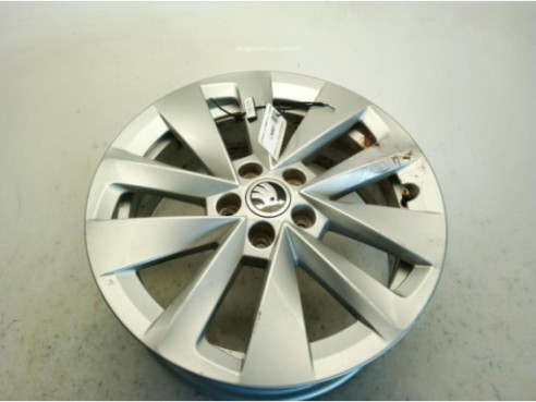 657601025AJ LLANTA ALUMINIO 2 SKODA SCALA|Desguaces La Cabaña