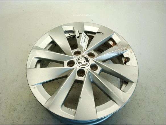 657601025AJ LLANTA ALUMINIO 2 SKODA SCALA|Desguaces La Cabaña