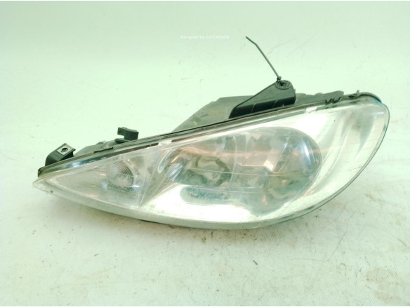 FARO IZQUIERDO PEUGEOT 206 Fastback (2A/C)|Desguaces La Cabaña
