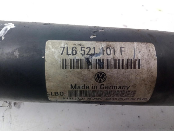 7L6521101F PALIER CENTRAL TRA AUDI Q7 (4LB)|Desguaces La Cabaña