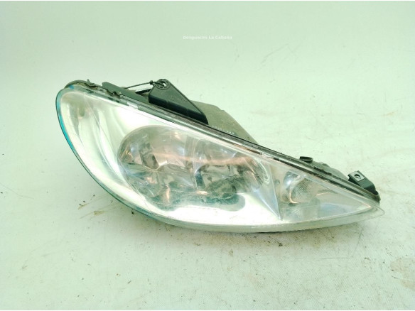FARO DERECHO PEUGEOT 206 Fastback (2A/C)|Desguaces La Cabaña