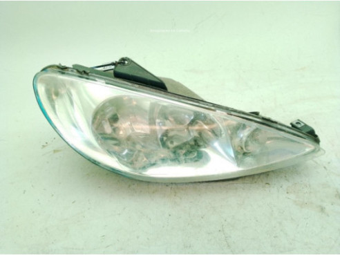 FARO DERECHO PEUGEOT 206 Fastback (2A/C)|Desguaces La Cabaña