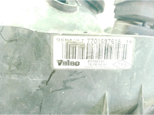 7701697618 FARO DERECHO RENAULT CLIO II (BB_, CB_)|Desguaces La Cabaña