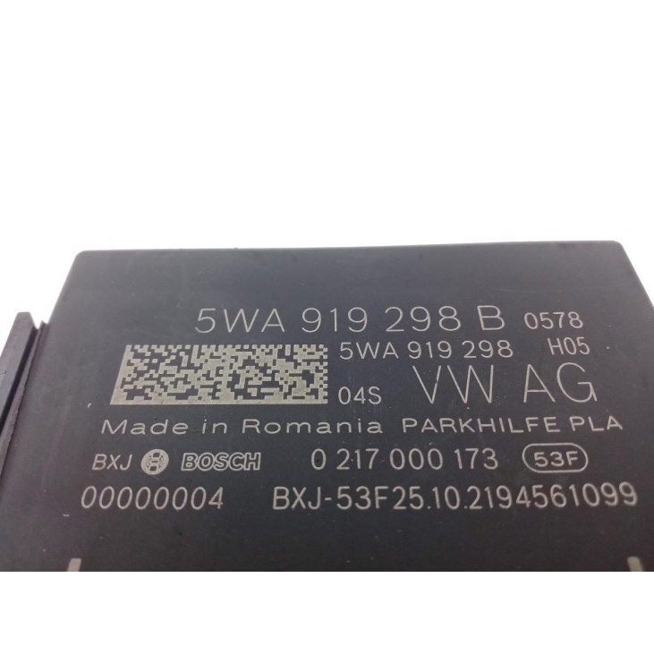 5WA919298B MODULO ELECTRONICO 3 CUPRA FORMENTOR (KM7) |Desguaces La Cabaña