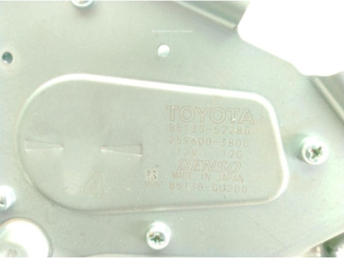 8513052280 MOTOR LIMPIAPARABRISAS TRA TOYOTA YARIS CROSS (MXP_)|Desguaces La Cabaña