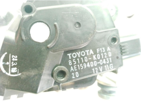 85110K0120 MOTOR LIMPIAPARABRISAS DEL TOYOTA YARIS CROSS (MXP_)|Desguaces La Cabaña