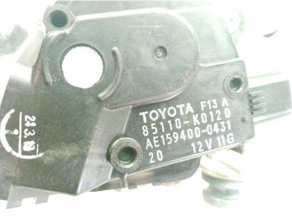 85110K0120 MOTOR LIMPIAPARABRISAS DEL TOYOTA YARIS CROSS (MXP_)|Desguaces La Cabaña
