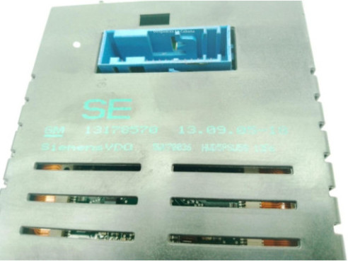 13178570 DISPLAY OPEL ASTRA H (A04)|Desguaces La Cabaña
