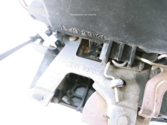C6X1837013C CERRADURA PUERTA LAT DEL IZQ VW PASSAT (3B2) |Desguaces La Cabaña