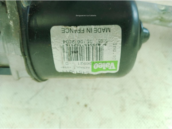 8200036921D MOTOR LIMPIAPARABRISAS DEL RENAULT MEGANE II (BM0/1_, CM0/1_)|Desguaces La Cabaña