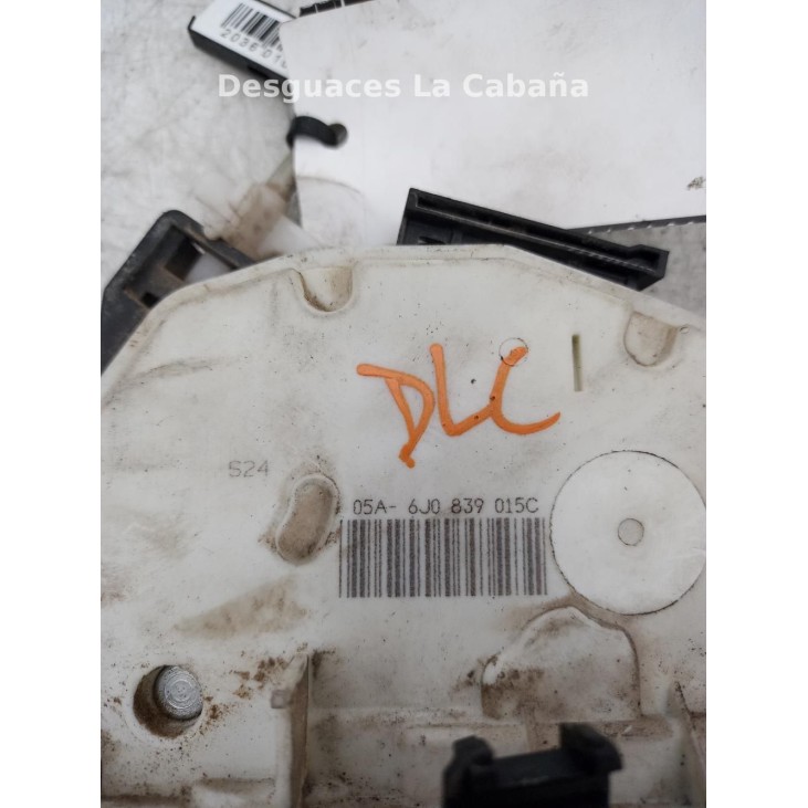 CERRADURA PUERTA LAT TRA IZQ SEAT IBIZA IV (6J5, 6P1) |Desguaces La Cabaña