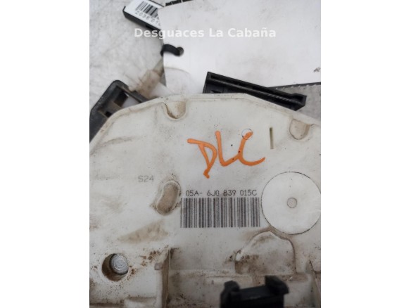 CERRADURA PUERTA LAT TRA IZQ SEAT IBIZA IV (6J5, 6P1) |Desguaces La Cabaña