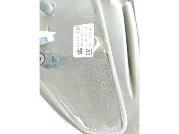 09142087 ESPEJO DER OPEL ASTRA G Sedán (T98)|Desguaces La Cabaña
