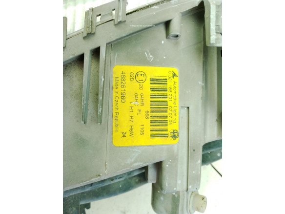 0301186201 FARO IZQUIERDO ALFA ROMEO 147 (937_)|Desguaces La Cabaña