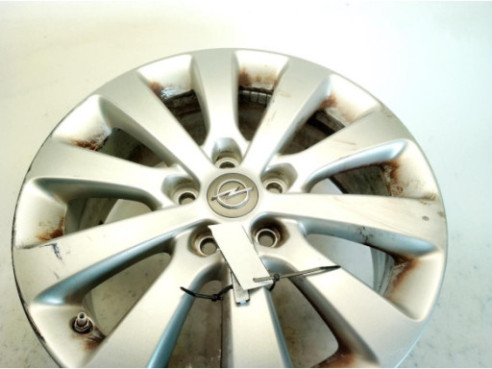 0P044K7 LLANTA ALUMINIO 1 OPEL ZAFIRA|Desguaces La Cabaña