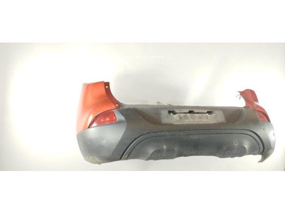 PARAGOLPES TRA RENAULT KADJAR (HA_, HL_)|Desguaces La Cabaña