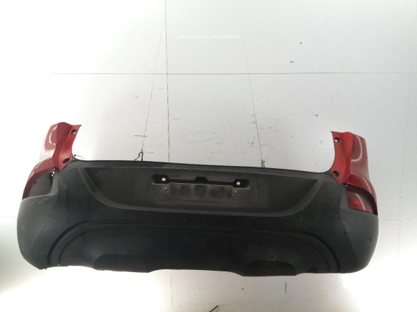 PARAGOLPES TRA RENAULT KADJAR (HA_, HL_)|Desguaces La Cabaña