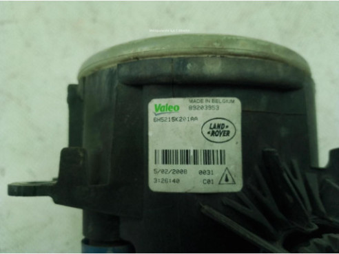 89210622 NIEBLA DEL DER LAND ROVER FREELANDER 2 (L359)|Desguaces La Cabaña