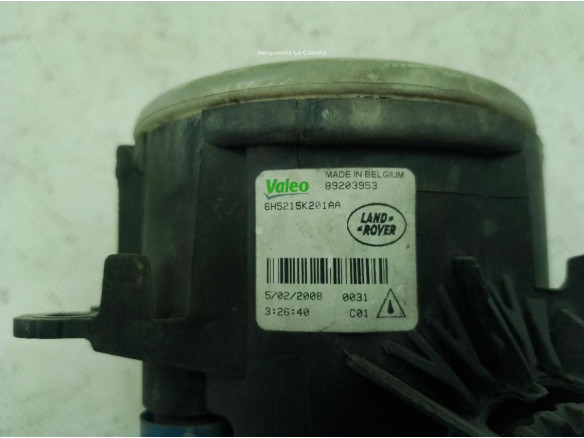 89210622 NIEBLA DEL DER LAND ROVER FREELANDER 2 (L359)|Desguaces La Cabaña