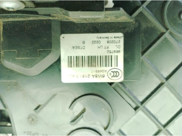 6W8A21813AO CERRADURA PUERTA LAT DEL IZQ LAND ROVER FREELANDER 2 (L359)|Desguaces La Cabaña