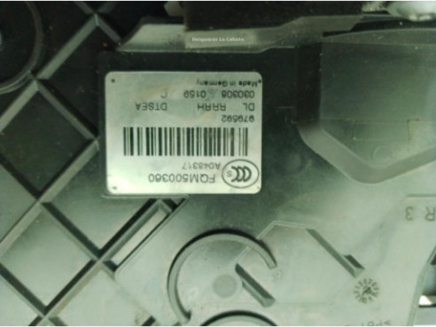 979592 CERRADURA PUERTA LAT TRA DER LAND ROVER FREELANDER 2 (L359)|Desguaces La Cabaña