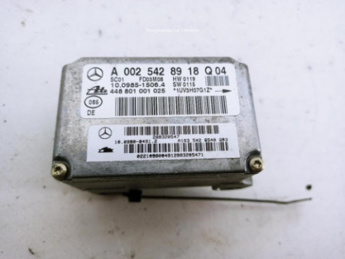 A0025428918Q SENSOR ESP MERCEDES BENZ CLASE M (W163) |Desguaces La Cabaña