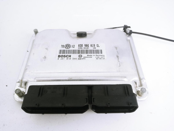 038906019GL CENTRALITA MOTOR VW PASSAT (3B3) |Desguaces La Cabaña