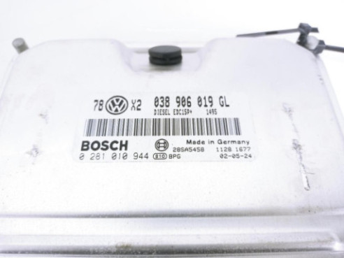 038906019GL CENTRALITA MOTOR VW PASSAT (3B3) |Desguaces La Cabaña