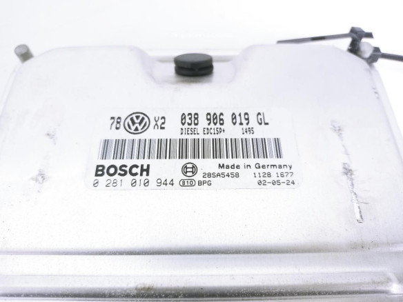 038906019GL CENTRALITA MOTOR VW PASSAT (3B3) |Desguaces La Cabaña