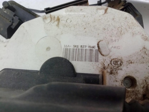 5K1837016E CERRADURA PUERTA LAT DEL DER SEAT LEON (5F1)|Desguaces La Cabaña