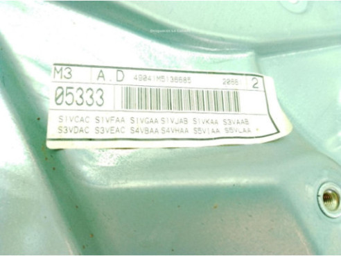 1M536685 ELEVALUNAS PUERTA LAT DEL DER SEAT LEON (1M1)|Desguaces La Cabaña