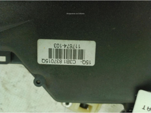 3B1837015Q CERRADURA PUERTA LAT DEL IZQ SEAT LEON (1M1)|Desguaces La Cabaña