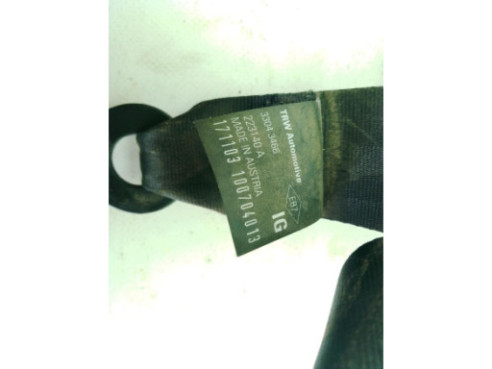 33043466 CINTURON TRA IZQ RENAULT KANGOO (KC0/1_)|Desguaces La Cabaña