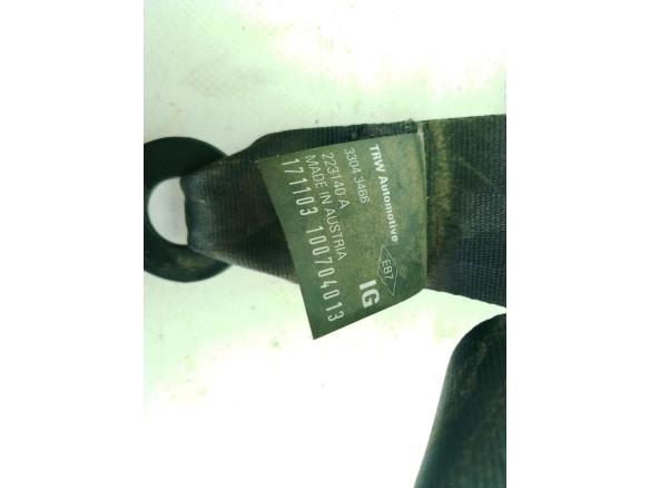 33043466 CINTURON TRA IZQ RENAULT KANGOO (KC0/1_)|Desguaces La Cabaña