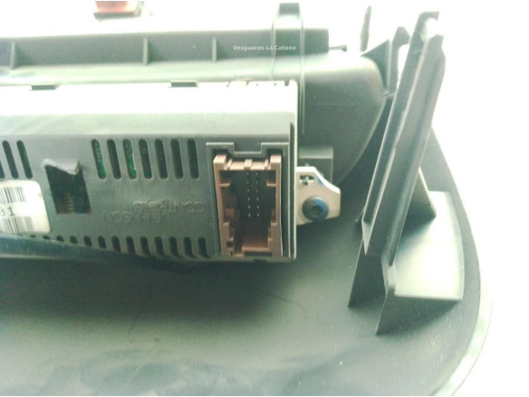 9665614680 DISPLAY FIAT SCUDO Furgón (270_, 272_)|Desguaces La Cabaña